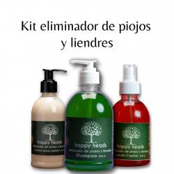 Kit eliminador de piojos y liendres 